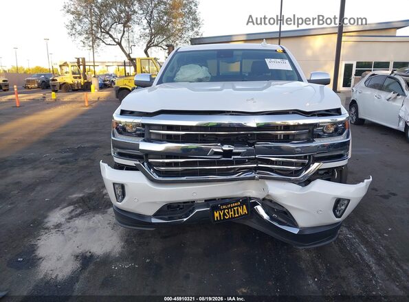 3GCPCTEC3GG284756 2016 CHEVROLET SILVERADO White Դիմացի տեսք