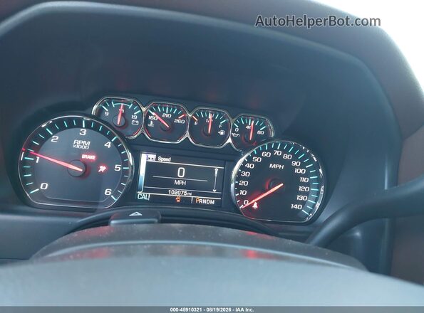 3GCPCTEC3GG284756 2016 CHEVROLET SILVERADO White Հետևի նստատեղերի տեսք