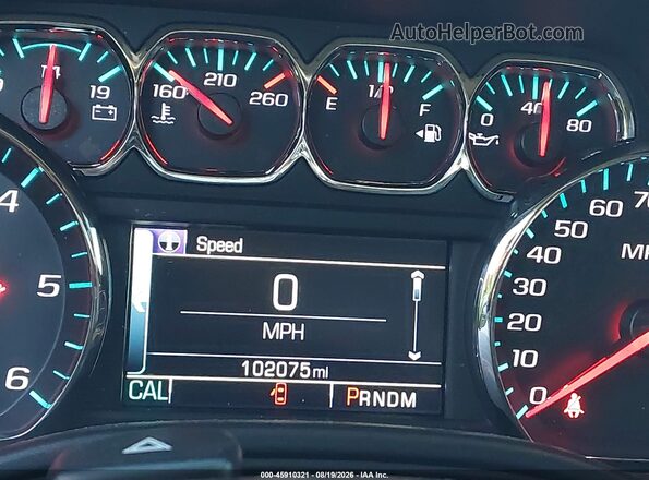3GCPCTEC3GG284756 2016 CHEVROLET SILVERADO White 