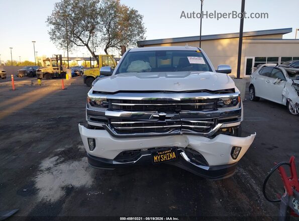 3GCPCTEC3GG284756 2016 CHEVROLET SILVERADO White Սալոնի հետևի տեսք
