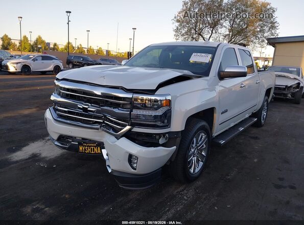 3GCPCTEC3GG284756 2016 CHEVROLET SILVERADO White Սարքավորումների վահանակի տեսք