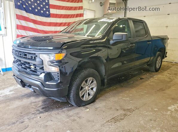 3GCPDAEK7PG210264 2023 CHEVROLET SILVERADO Black Tył lewy
