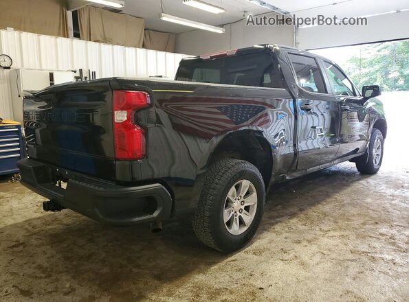 3GCPDAEK7PG210264 2023 CHEVROLET SILVERADO Black Przód prawy