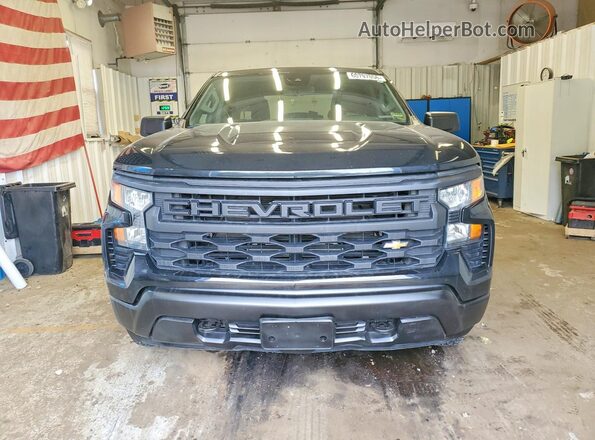 3GCPDAEK7PG210264 2023 CHEVROLET SILVERADO Black Widok z tyłu
