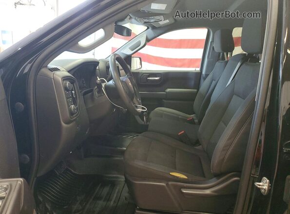 3GCPDAEK7PG210264 2023 CHEVROLET SILVERADO Black Widok deski rozdzielczej