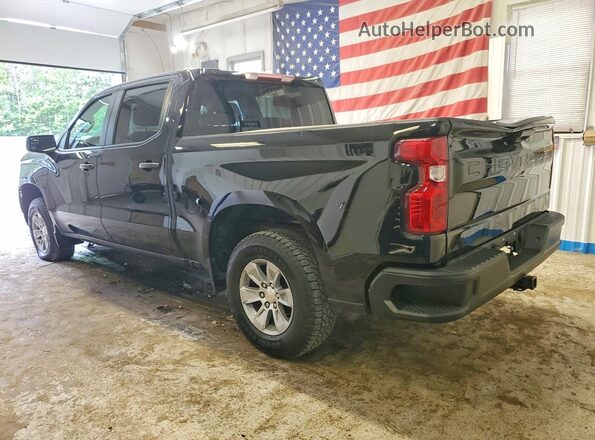 3GCPDAEK7PG210264 2023 CHEVROLET SILVERADO Black Tył prawy