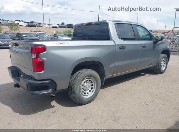3GCPDAEKXPG238382 2023 CHEVROLET SILVERADO Gray Tył prawy