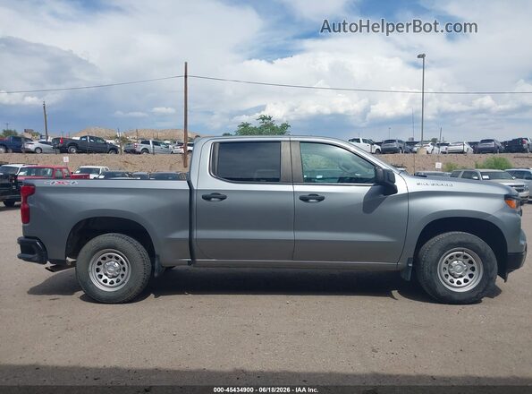 3GCPDAEKXPG238382 2023 CHEVROLET SILVERADO Gray 