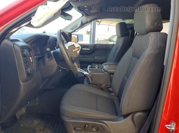 3GCPDBEK0PG185875 2023 CHEVROLET SILVERADO Red წინა სალონის ხედი