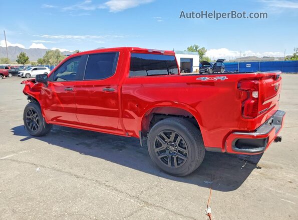 3GCPDBEK0PG185875 2023 CHEVROLET SILVERADO Red უკანა მარცხენა