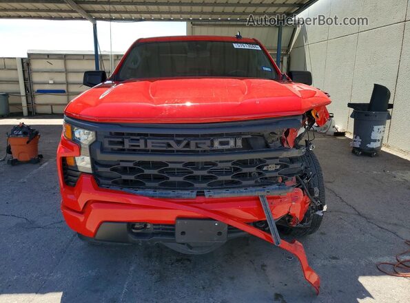 3GCPDBEK0PG185875 2023 CHEVROLET SILVERADO Red წინა ხედი