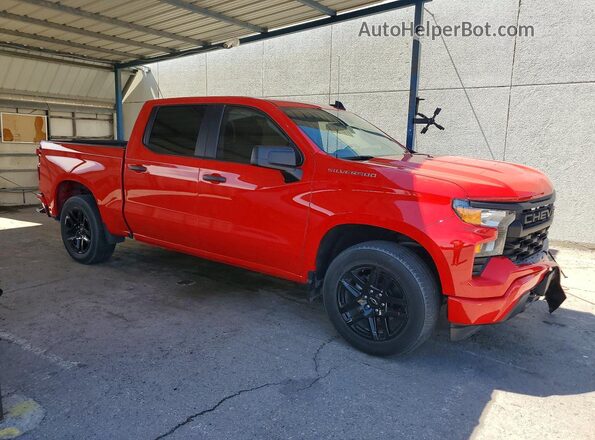 3GCPDBEK0PG185875 2023 CHEVROLET SILVERADO Red წინა მარჯვენა