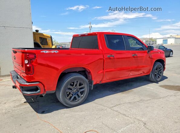 3GCPDBEK0PG185875 2023 CHEVROLET SILVERADO Red უკანა მარჯვენა