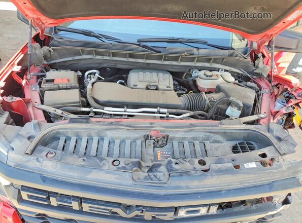 3GCPDBEK0PG185875 2023 CHEVROLET SILVERADO Red უკანა სალონის ხედი