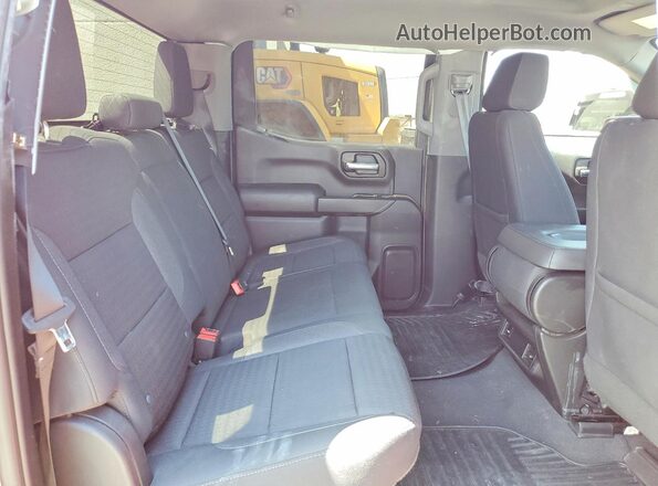 3GCPDBEK0PG185875 2023 CHEVROLET SILVERADO Red უკანა სავარძლების ხედი