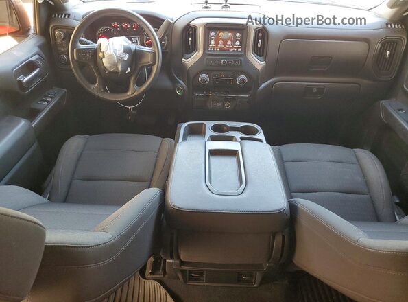 3GCPDBEK0PG185875 2023 CHEVROLET SILVERADO Red წინა პანელის ხედი