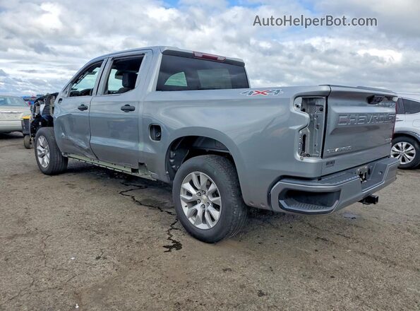 3GCPDBEK3PG264246 2023 CHEVROLET SILVERADO Silver Задня ліва чверть