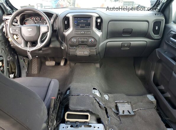 3GCPDBEK3PG264246 2023 CHEVROLET SILVERADO Silver Вид панелі приладів