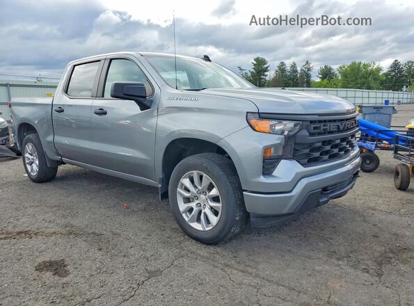 3GCPDBEK3PG264246 2023 CHEVROLET SILVERADO Silver Передня права чверть