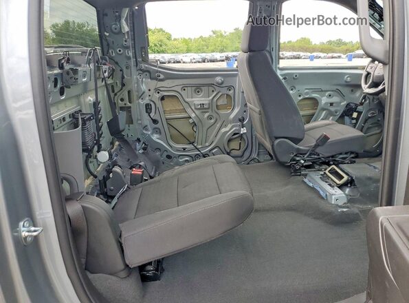 3GCPDBEK3PG264246 2023 CHEVROLET SILVERADO Silver Вид задніх сидінь