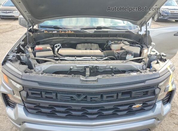 3GCPDBEK3PG264246 2023 CHEVROLET SILVERADO Silver Вид задньої частини салону