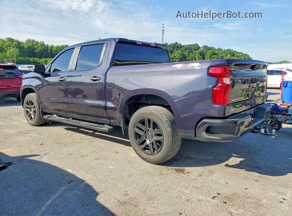 3GCPDBEK4NG538437 2022 CHEVROLET SILVERADO Black Tył lewy