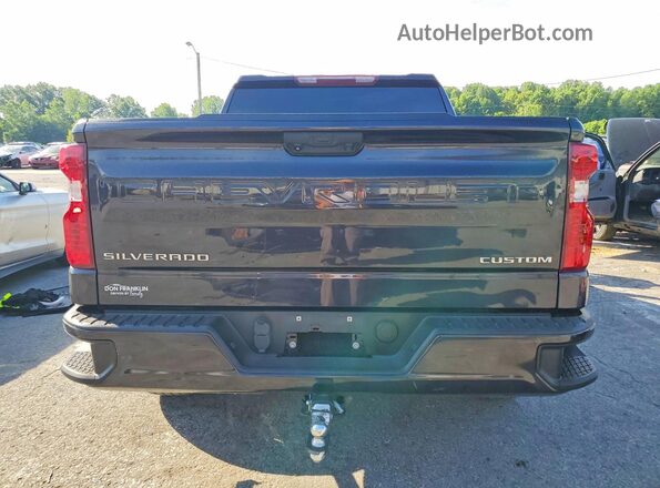 3GCPDBEK4NG538437 2022 CHEVROLET SILVERADO Black Widok z tyłu