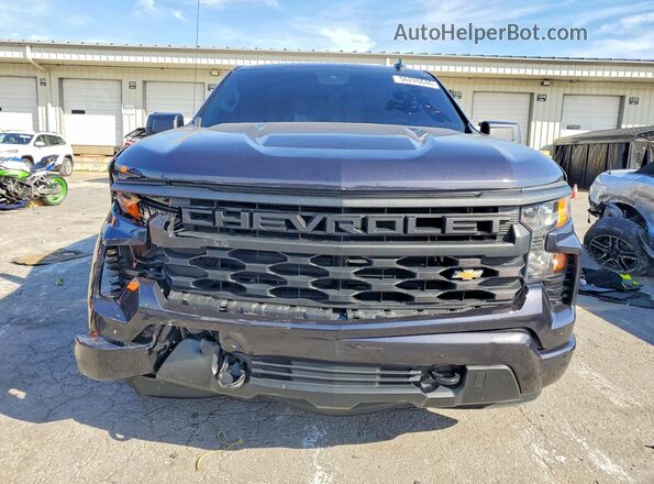 3GCPDBEK4NG538437 2022 CHEVROLET SILVERADO Black Widok z przodu