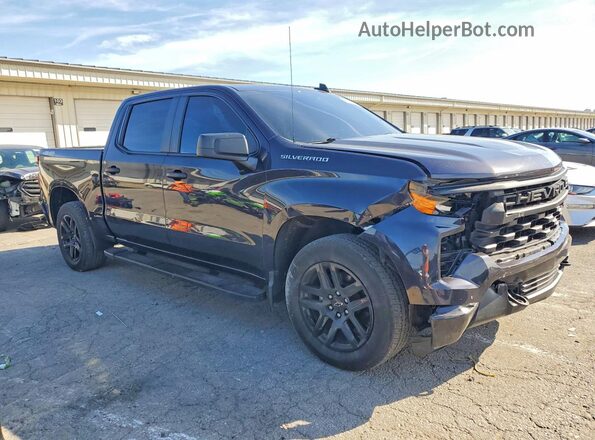 3GCPDBEK4NG538437 2022 CHEVROLET SILVERADO Black Przód prawy