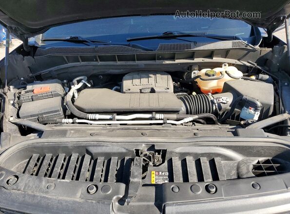 3GCPDBEK4NG538437 2022 CHEVROLET SILVERADO Black Widok wnętrza z tyłu