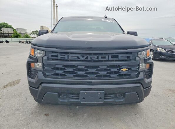 3GCPDBEK6PG171611 2023 CHEVROLET SILVERADO Черный Вид спереди