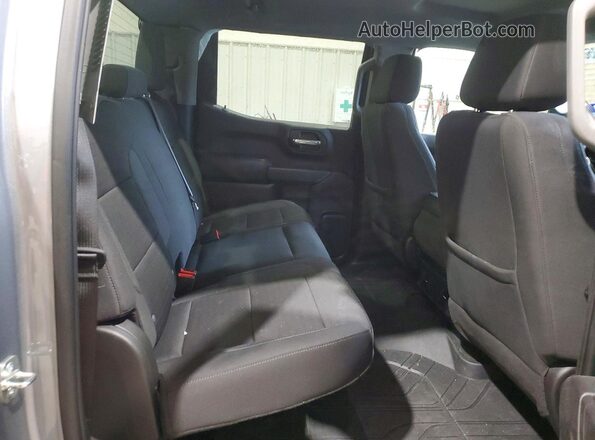3GCPDBEK6PG201349 2023 CHEVROLET SILVERADO Silver Vista de los asientos traseros