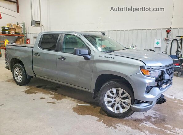 3GCPDBEK6PG201349 2023 CHEVROLET SILVERADO Silver Delantero derecho