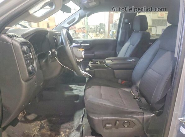 3GCPDBEK6PG201349 2023 CHEVROLET SILVERADO Silver Vista interior delantera