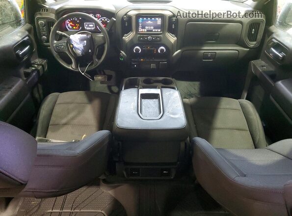 3GCPDBEK6PG201349 2023 CHEVROLET SILVERADO Silver Vista del salpicadero