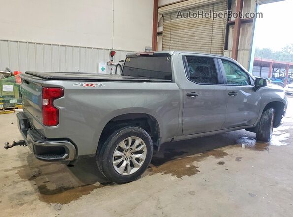 3GCPDBEK6PG201349 2023 CHEVROLET SILVERADO Silver Trasero derecho