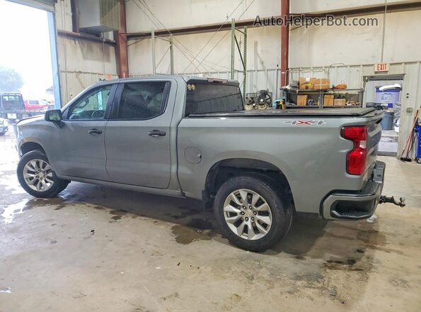 3GCPDBEK6PG201349 2023 CHEVROLET SILVERADO Silver Trasero izquierdo