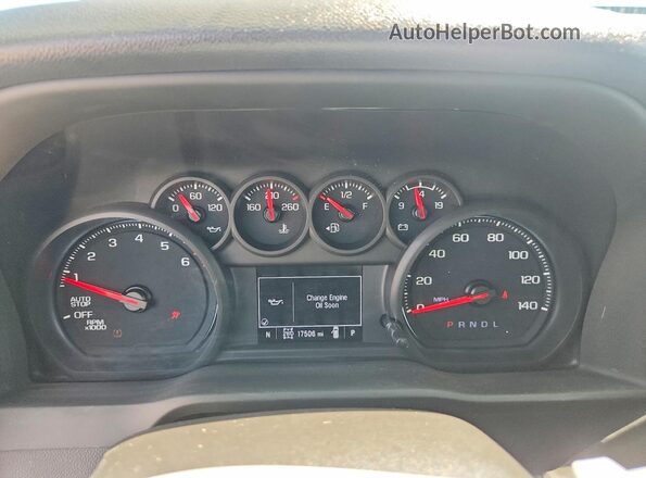 3GCPDBEK7NG566619 2022 CHEVROLET SILVERADO Blue Սարքավորումների վահանակի տեսք