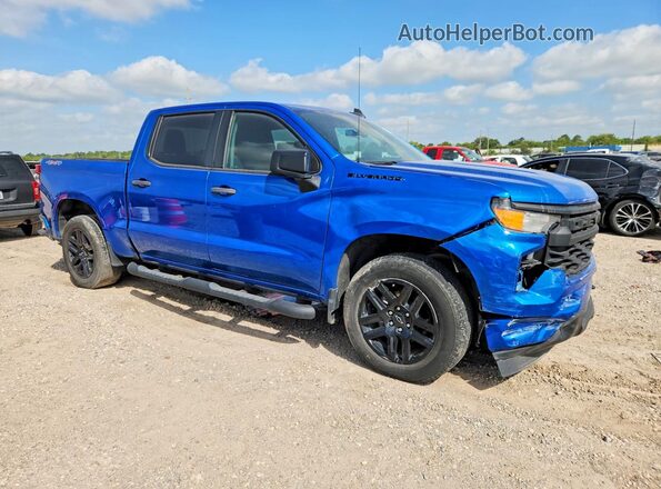3GCPDBEK7PG341992 2023 CHEVROLET SILVERADO Blue Delantero derecho