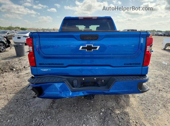 3GCPDBEK7PG341992 2023 CHEVROLET SILVERADO Blue Vista trasera
