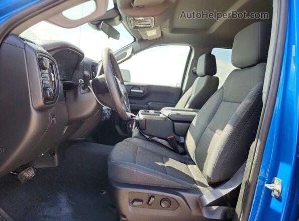 3GCPDBEK7PG341992 2023 CHEVROLET SILVERADO Blue Vista interior delantera