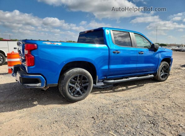 3GCPDBEK7PG341992 2023 CHEVROLET SILVERADO Blue Trasero derecho