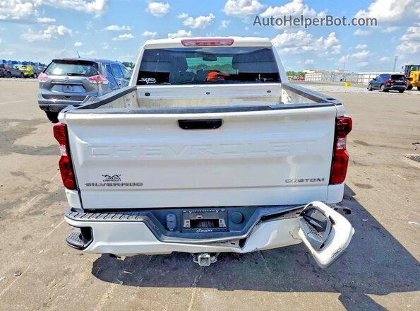 3GCPDBEK8RG212825 2024 CHEVROLET SILVERADO Белый Вид сзади