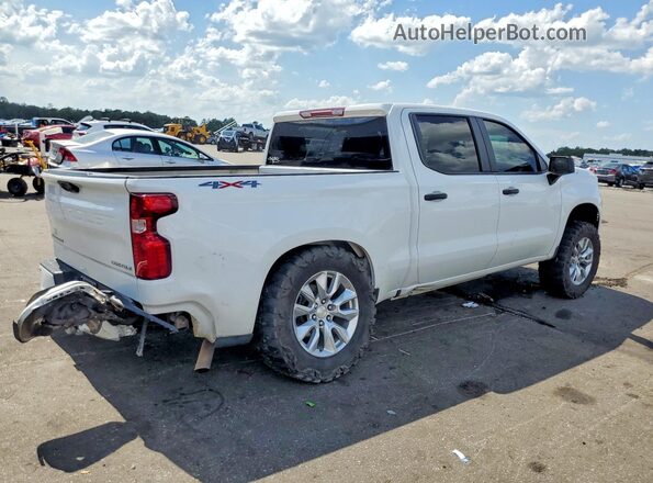 3GCPDBEK8RG212825 2024 CHEVROLET SILVERADO Белый Задняя правая четверть