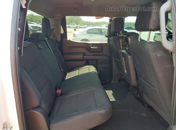 3GCPDBEK8RG212825 2024 CHEVROLET SILVERADO Белый Вид задних сидений