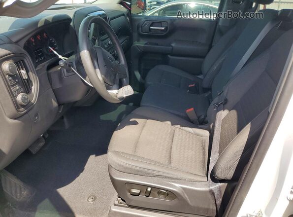 3GCPDBEK8RG212825 2024 CHEVROLET SILVERADO Белый Вид салона спереди