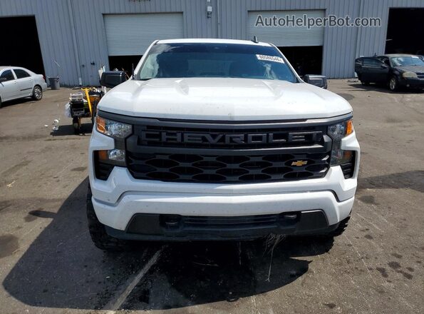 3GCPDBEK8RG212825 2024 CHEVROLET SILVERADO Белый Вид спереди