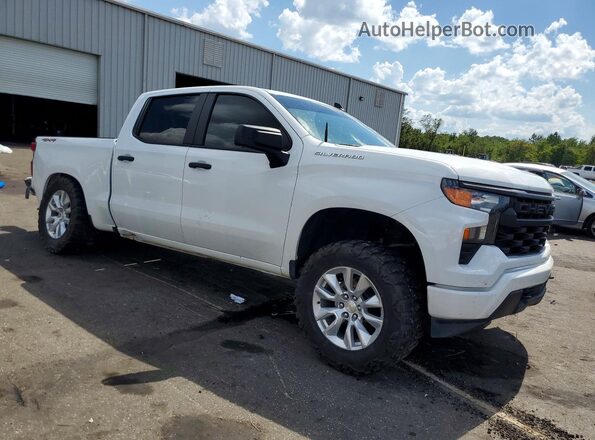3GCPDBEK8RG212825 2024 CHEVROLET SILVERADO Белый Передняя правая четверть