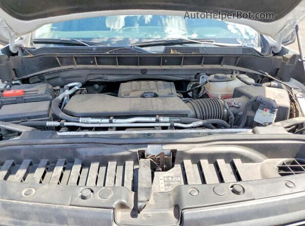 3GCPDBEK8RG212825 2024 CHEVROLET SILVERADO Белый Вид задней части салона