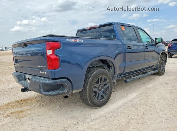 3GCPDBEK9PG170730 2023 CHEVROLET SILVERADO Blue Հետևի աջ